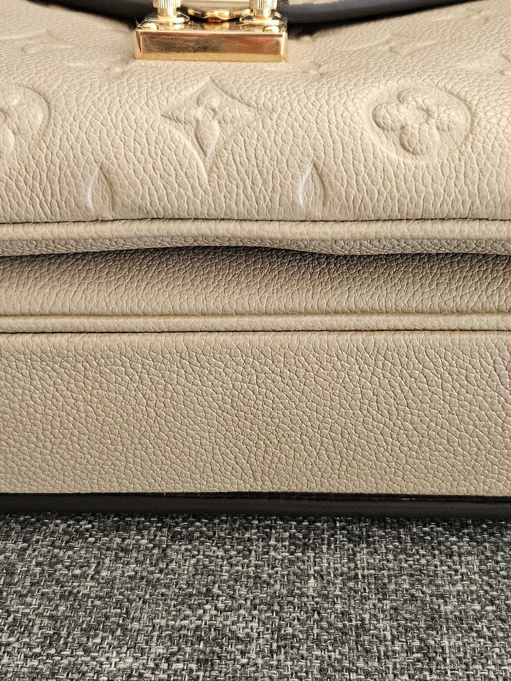 Louis Vuitton Turtledove Monogram Empreinte Pochette Métis - Picture 7 of 15